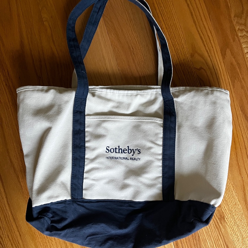 Sotheby's Canvas Tote Bag